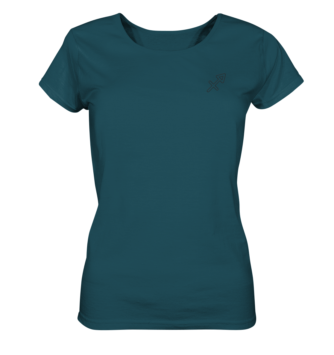Sagittarius - Ladies Organic Shirt (Stick)