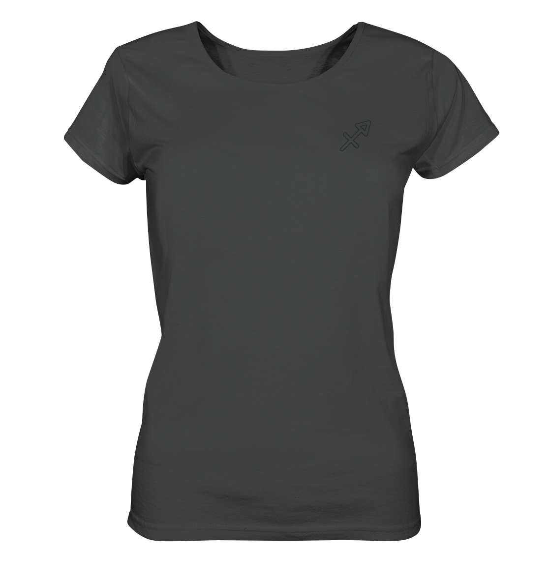 Sagittarius - Ladies Organic Shirt (Stick)