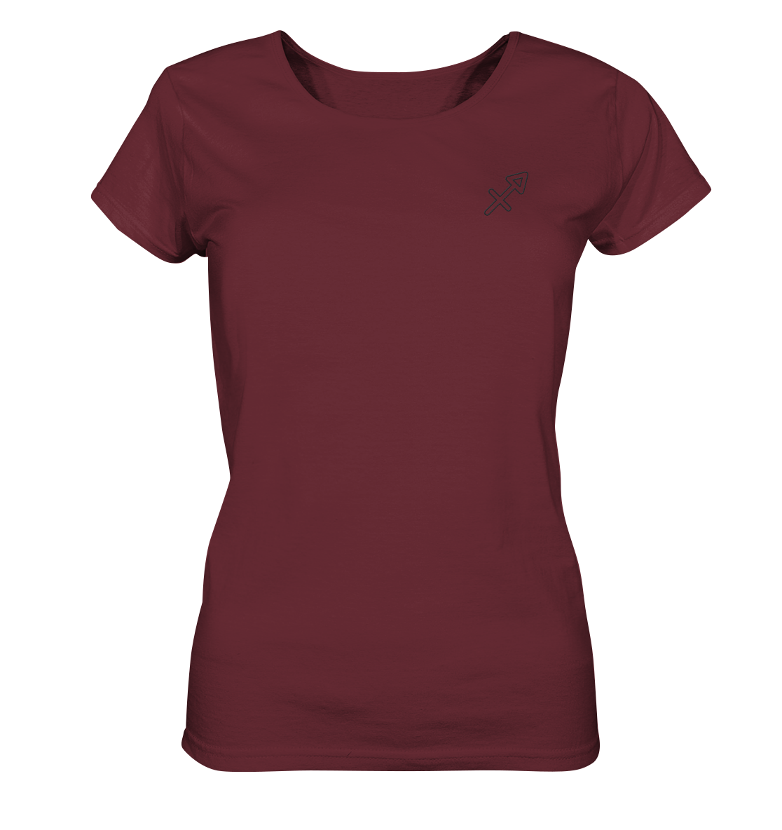Sagittarius - Ladies Organic Shirt (Stick)