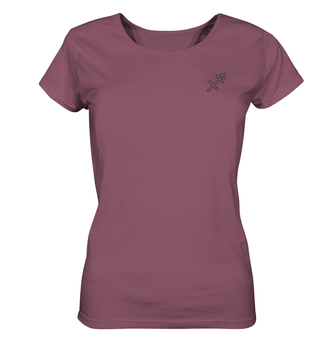 Sagittarius - Ladies Organic Shirt (Stick)