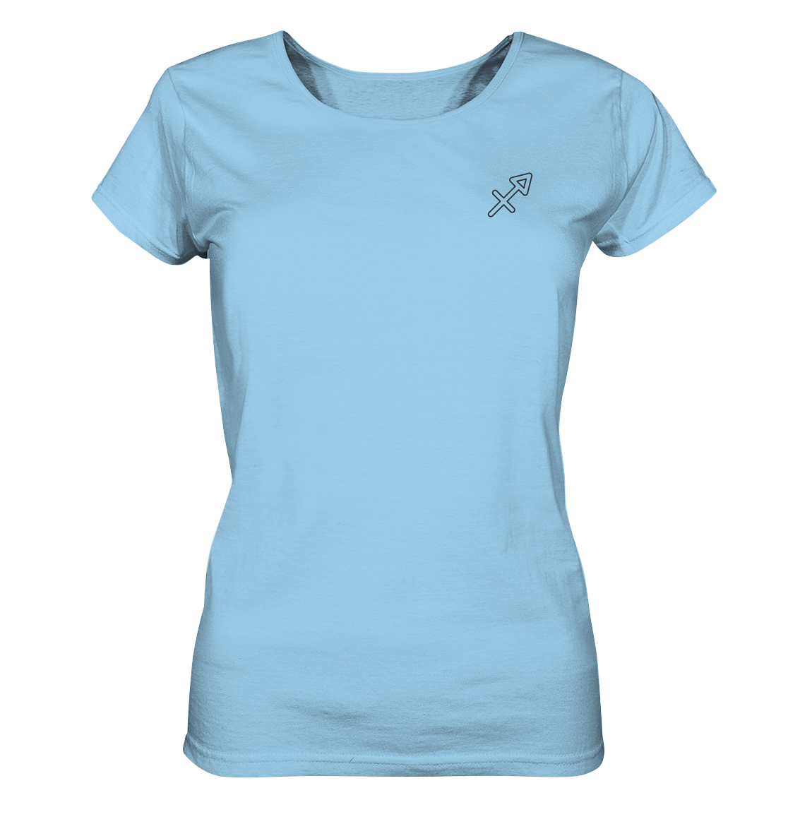 Sagittarius - Ladies Organic Shirt (Stick)