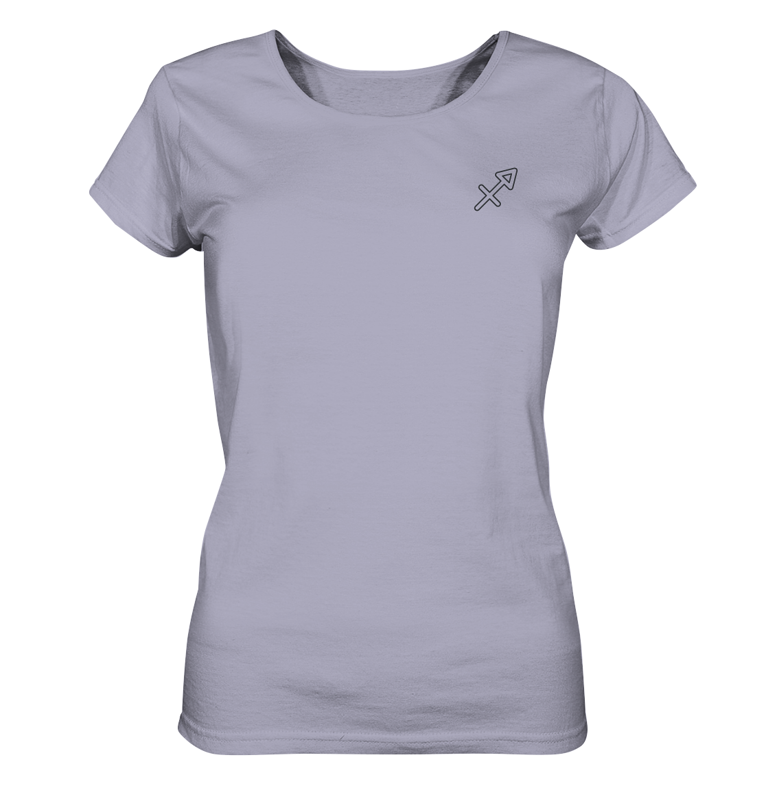 Sagittarius - Ladies Organic Shirt (Stick)