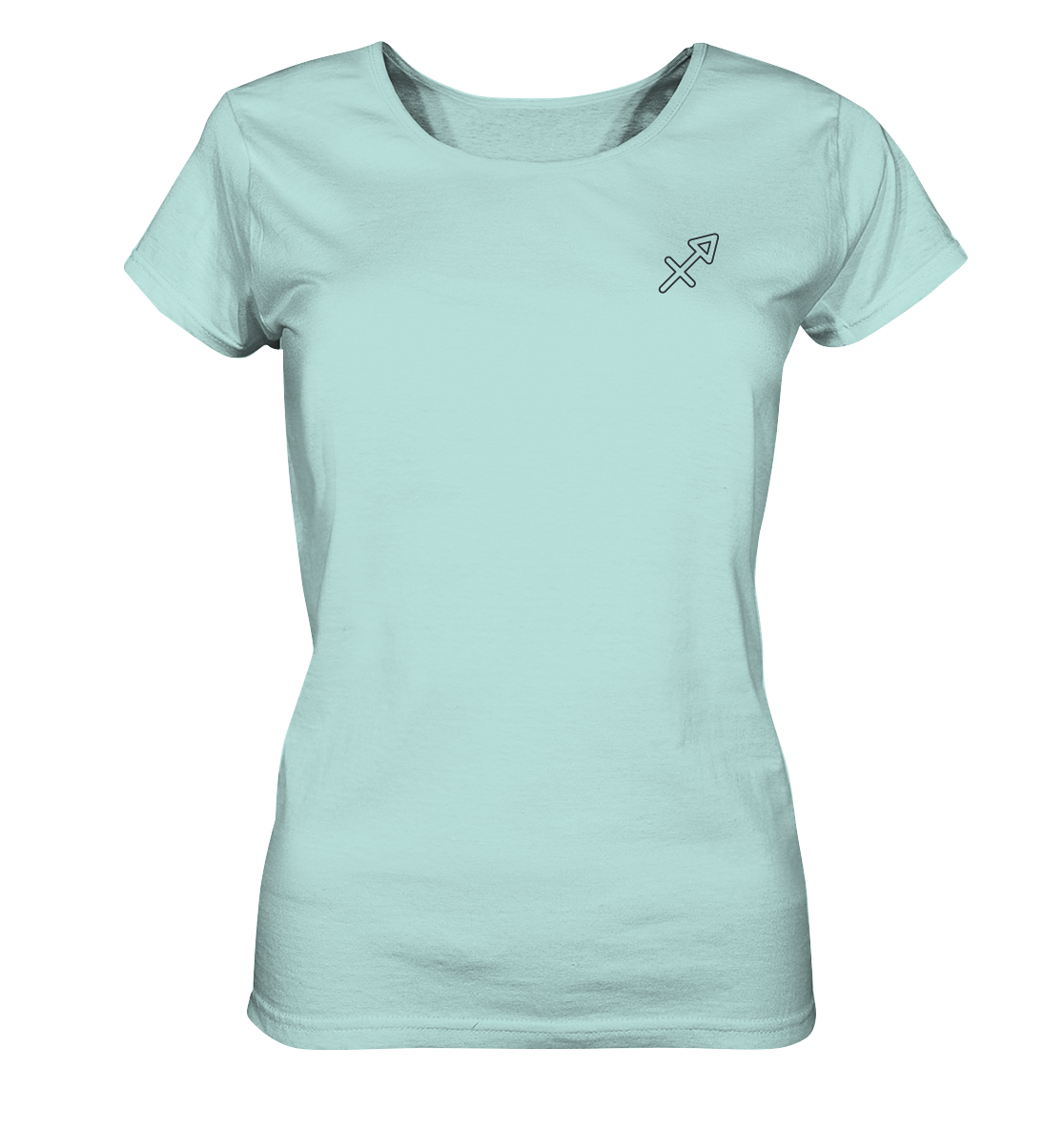 Sagittarius - Ladies Organic Shirt (Stick)