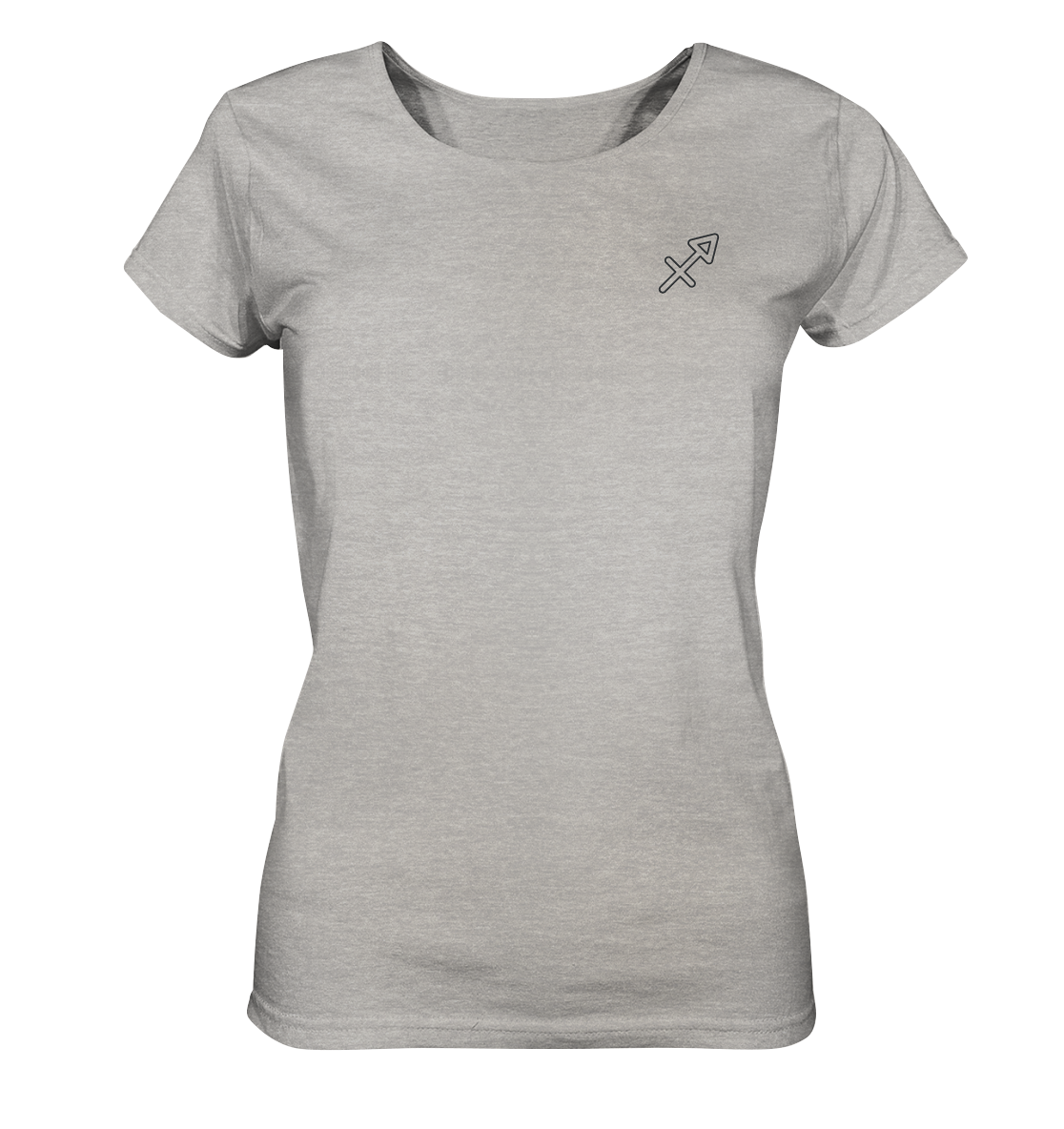 Sagittarius - Ladies Organic Shirt (Stick)