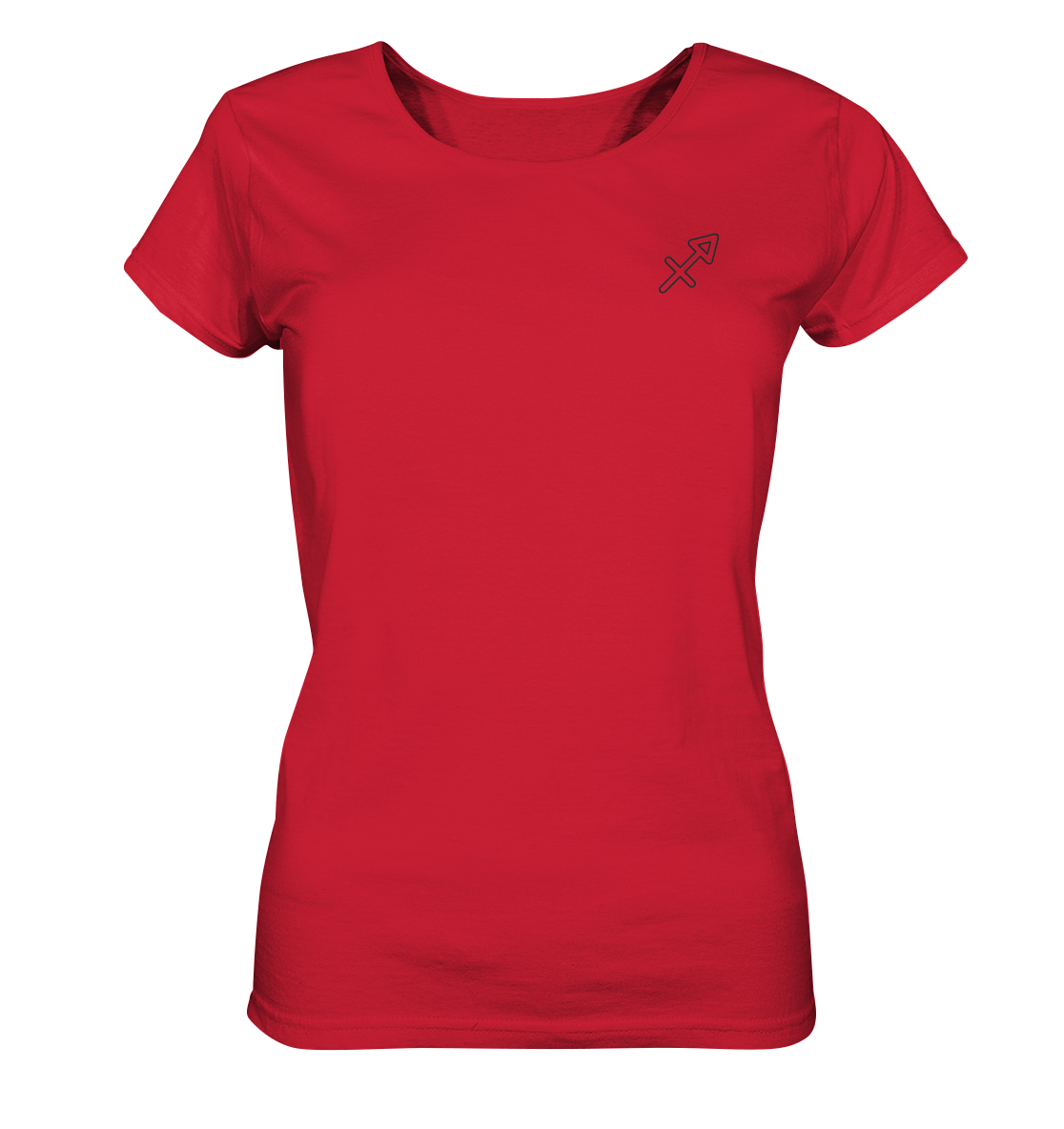 Sagittarius - Ladies Organic Shirt (Stick)