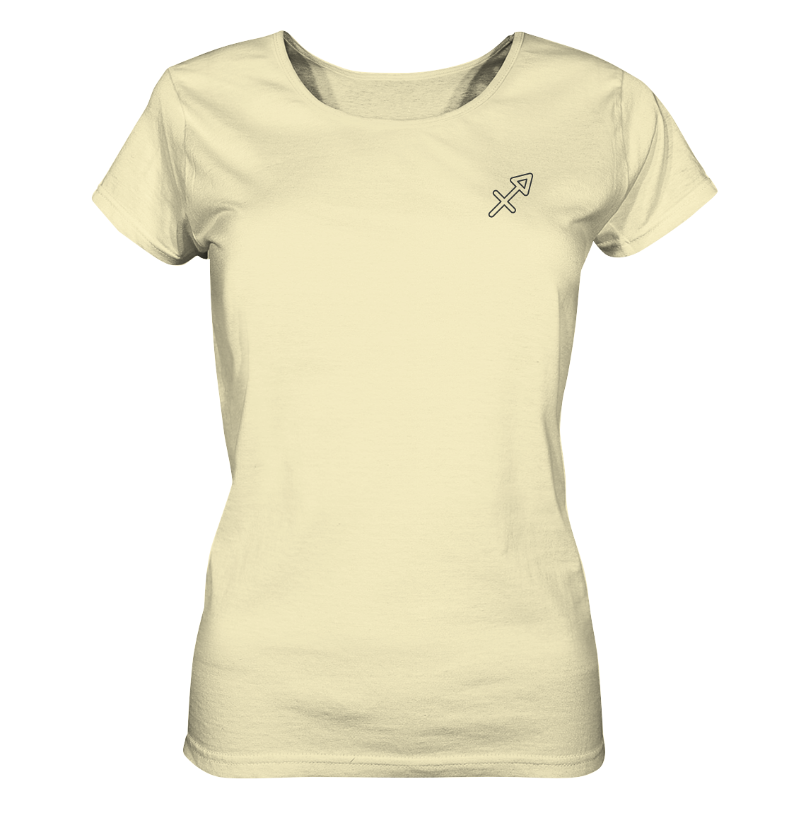 Sagittarius - Ladies Organic Shirt (Stick)