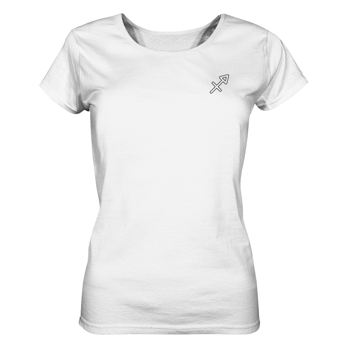 Sagittarius - Ladies Organic Shirt (Stick)