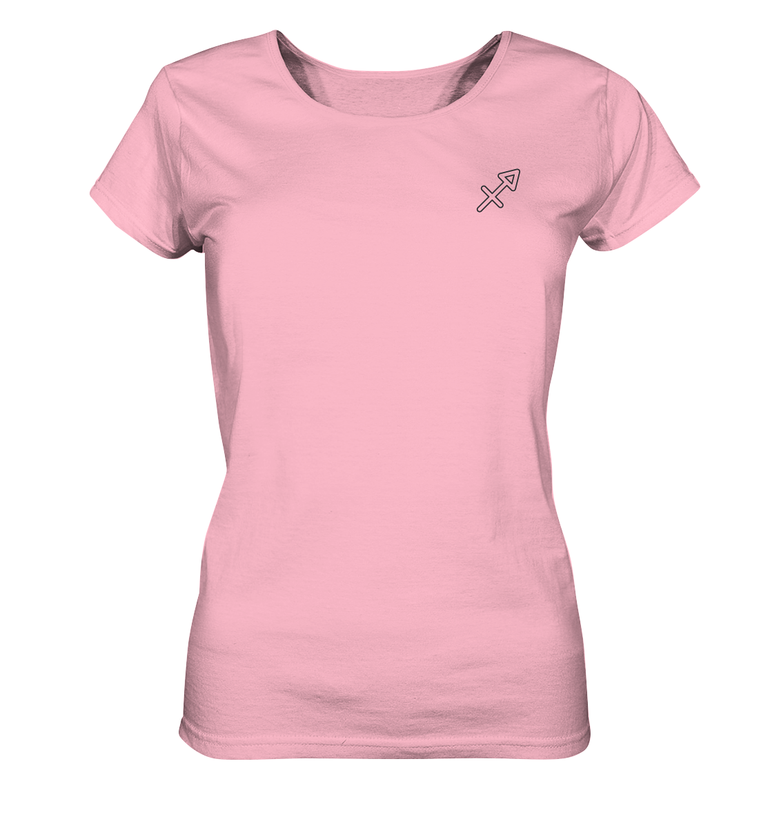 Sagittarius - Ladies Organic Shirt (Stick)