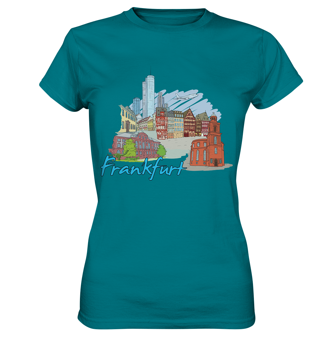 Frankfurt - Ladies Premium Shirt