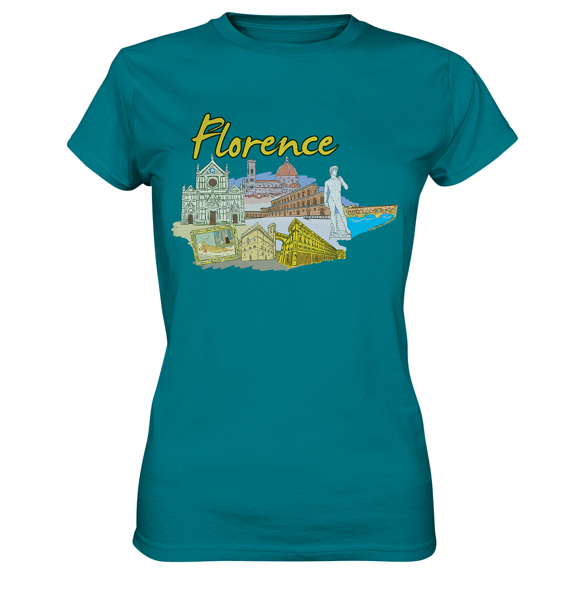 Florence - Ladies Premium Shirt