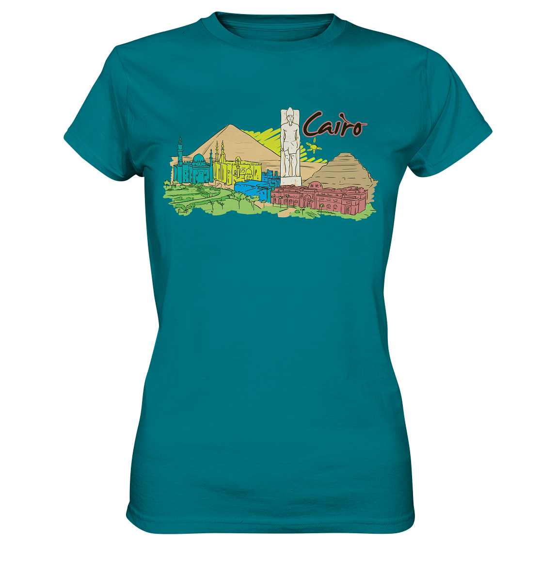Cairo - Ladies Premium Shirt
