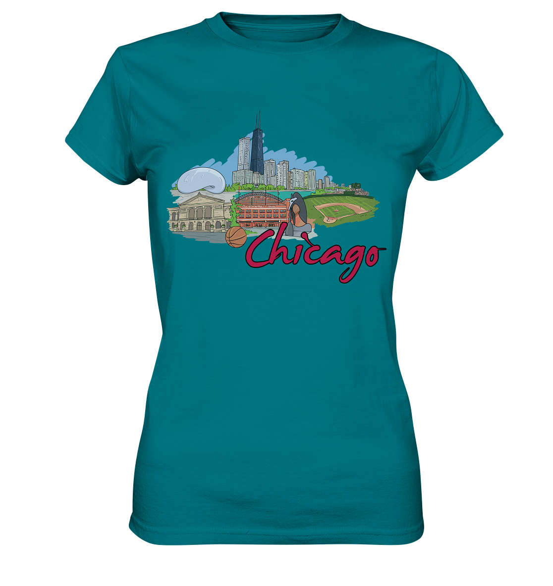 Chicago - Ladies Premium Shirt