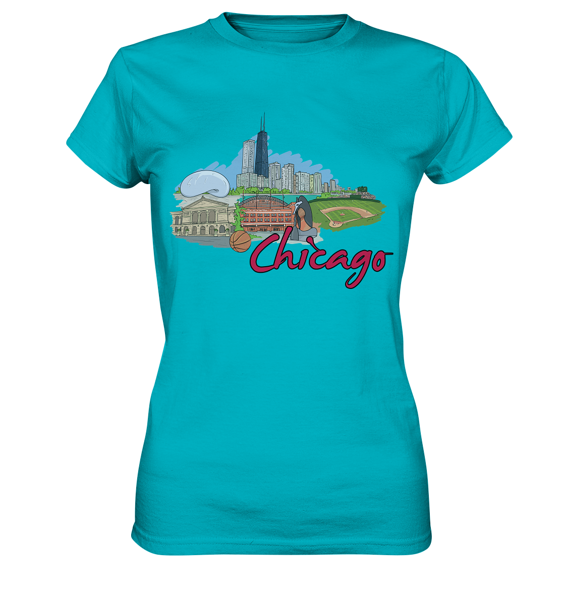 Chicago - Ladies Premium Shirt