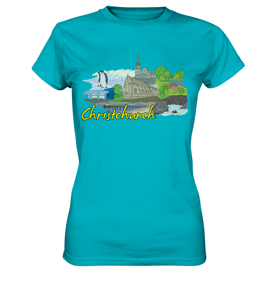 Christchurch - Ladies Premium Shirt