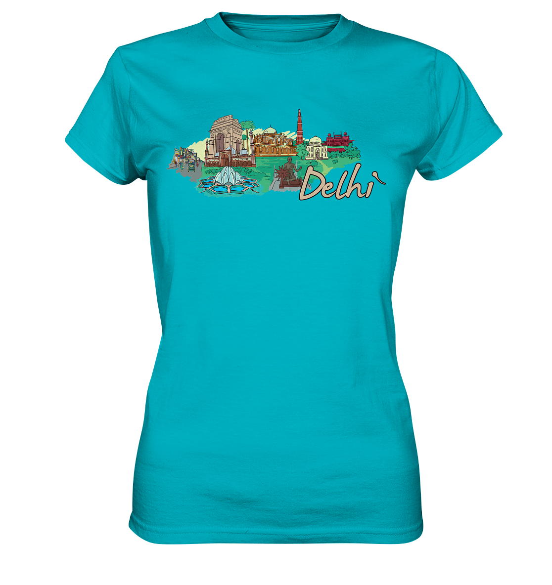 Delhi - Ladies Premium Shirt