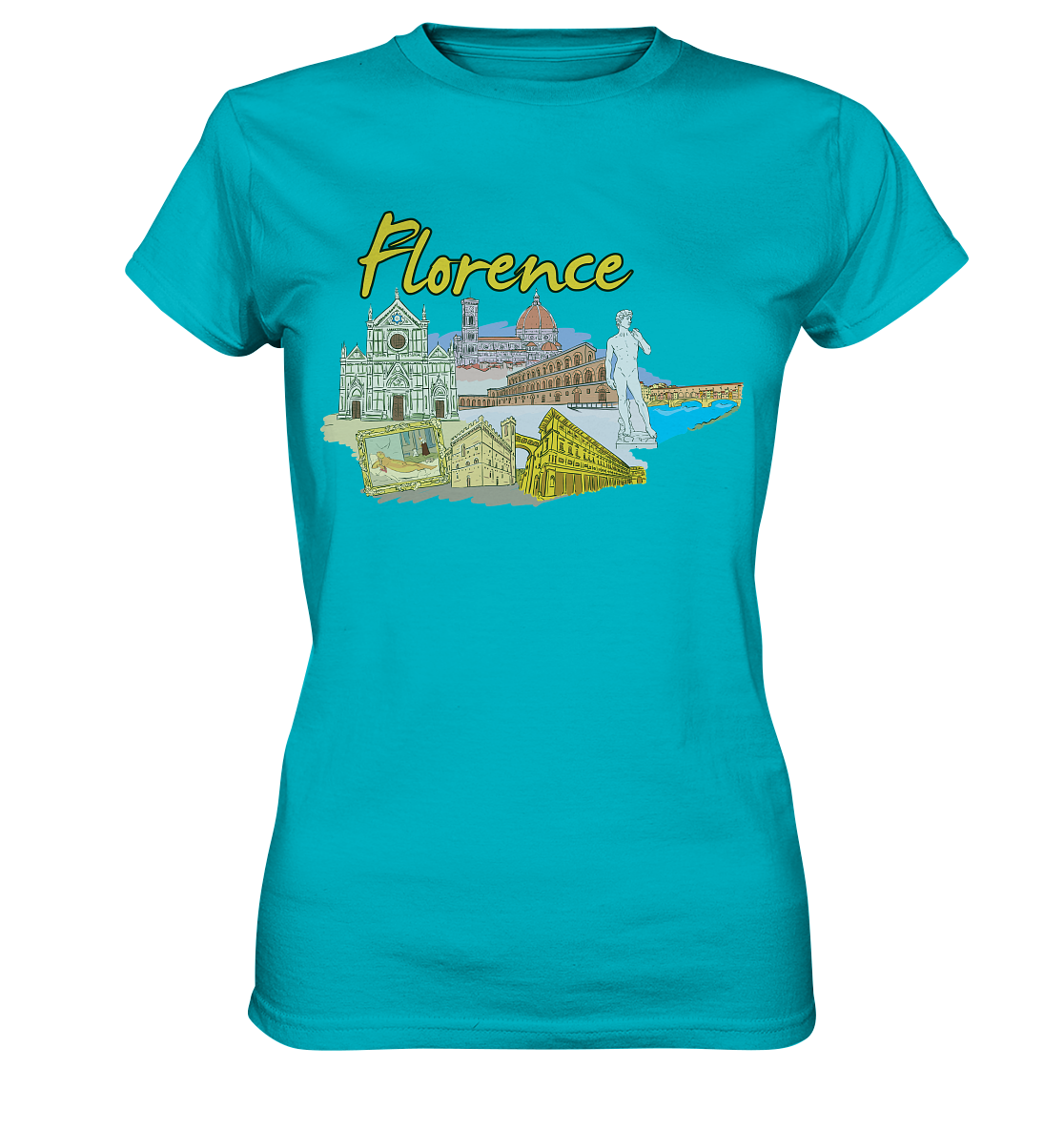 Florence - Ladies Premium Shirt
