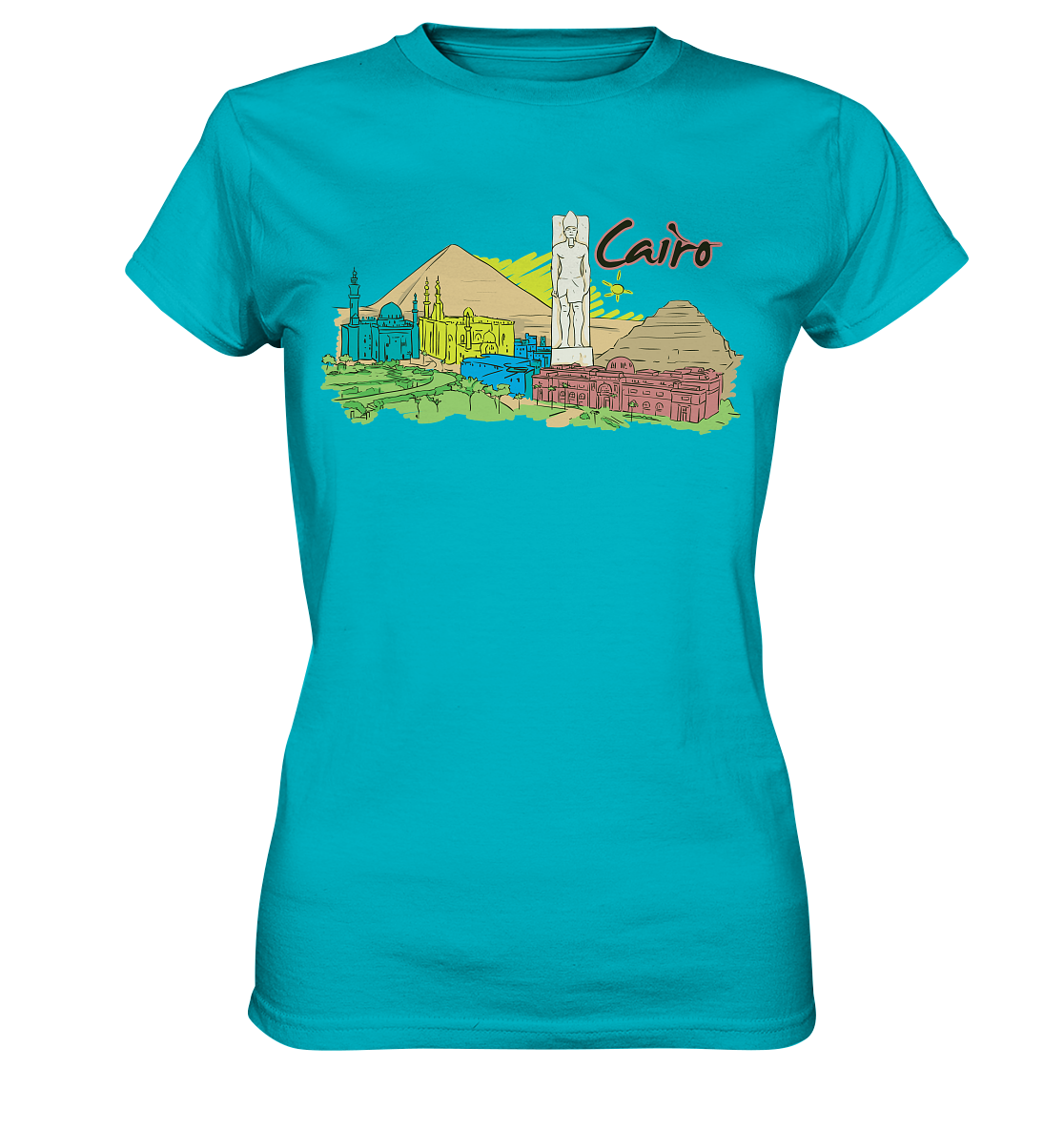 Cairo - Ladies Premium Shirt