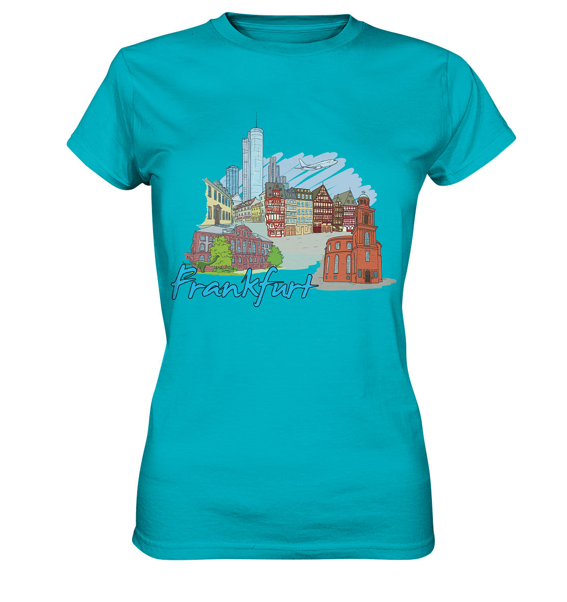 Frankfurt - Ladies Premium Shirt