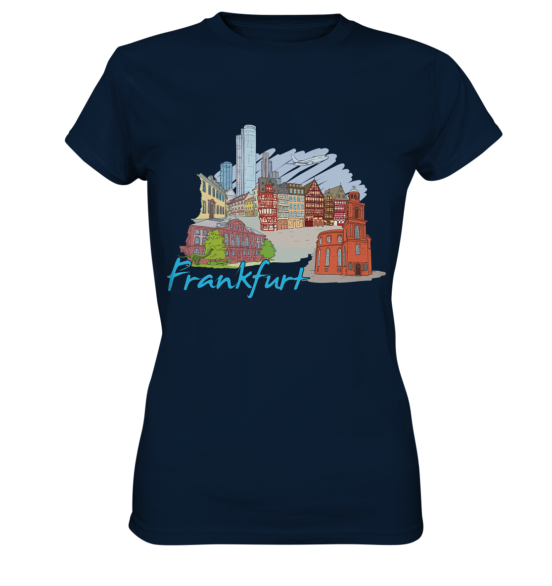 Frankfurt - Ladies Premium Shirt