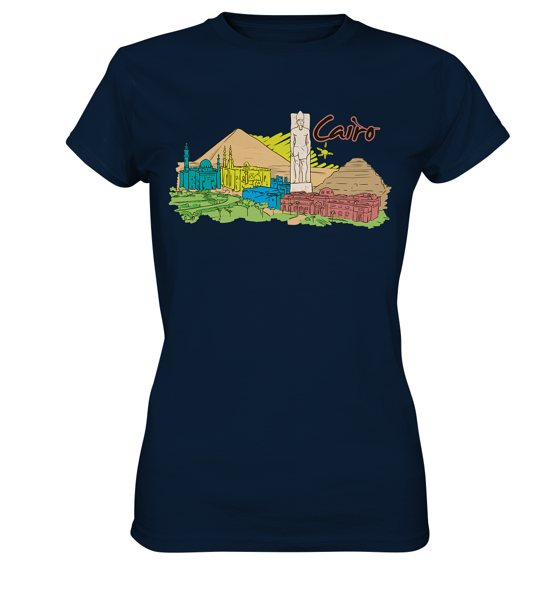 Cairo - Ladies Premium Shirt