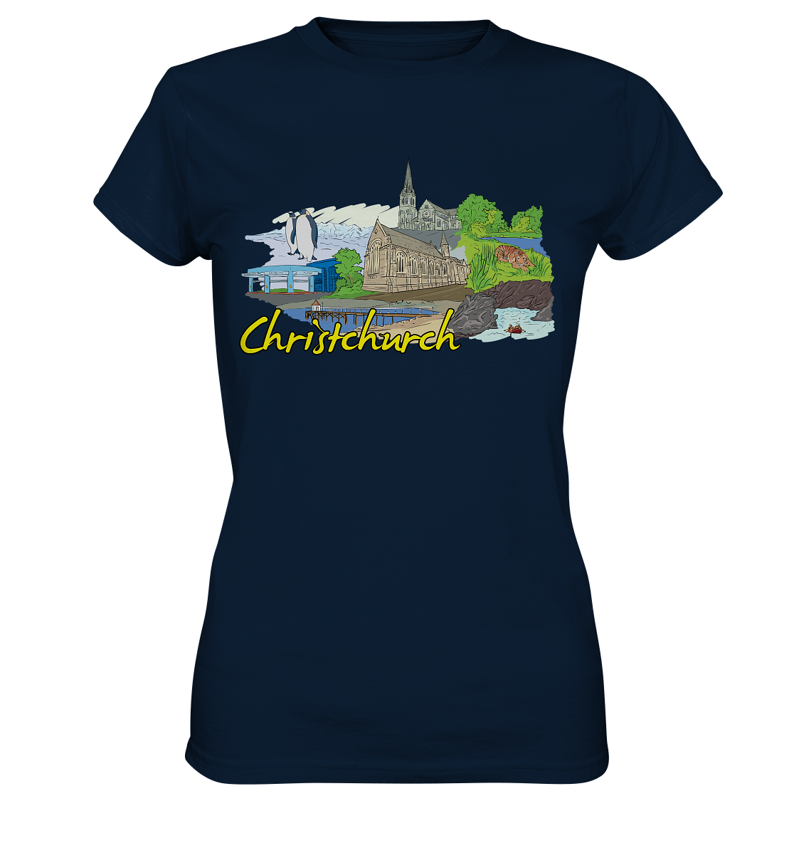 Christchurch - Ladies Premium Shirt