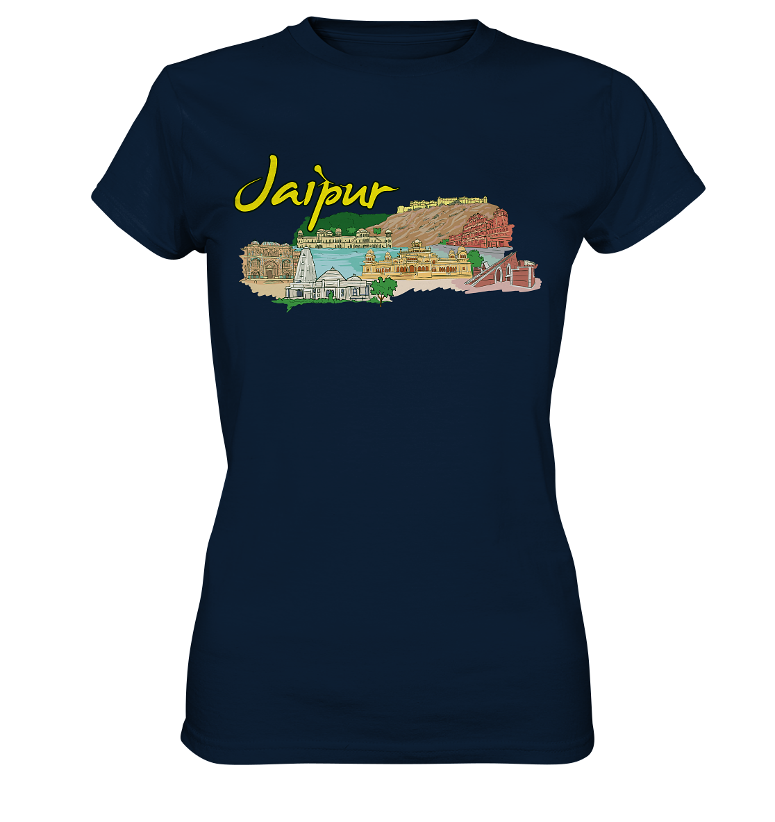 Jaipur - Ladies Premium Shirt