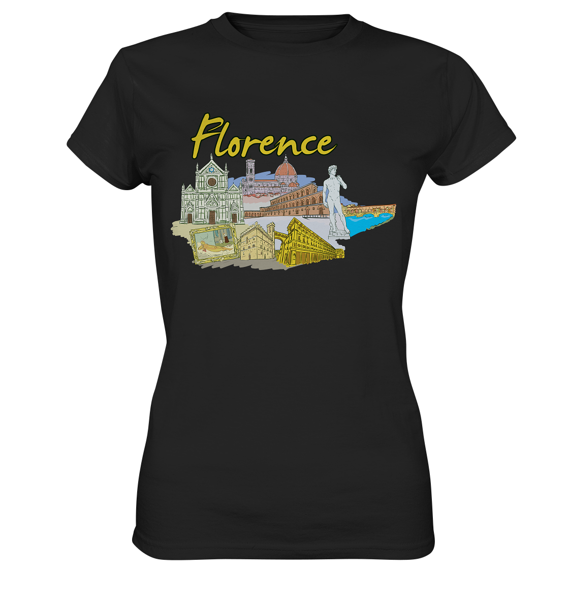Florence - Ladies Premium Shirt