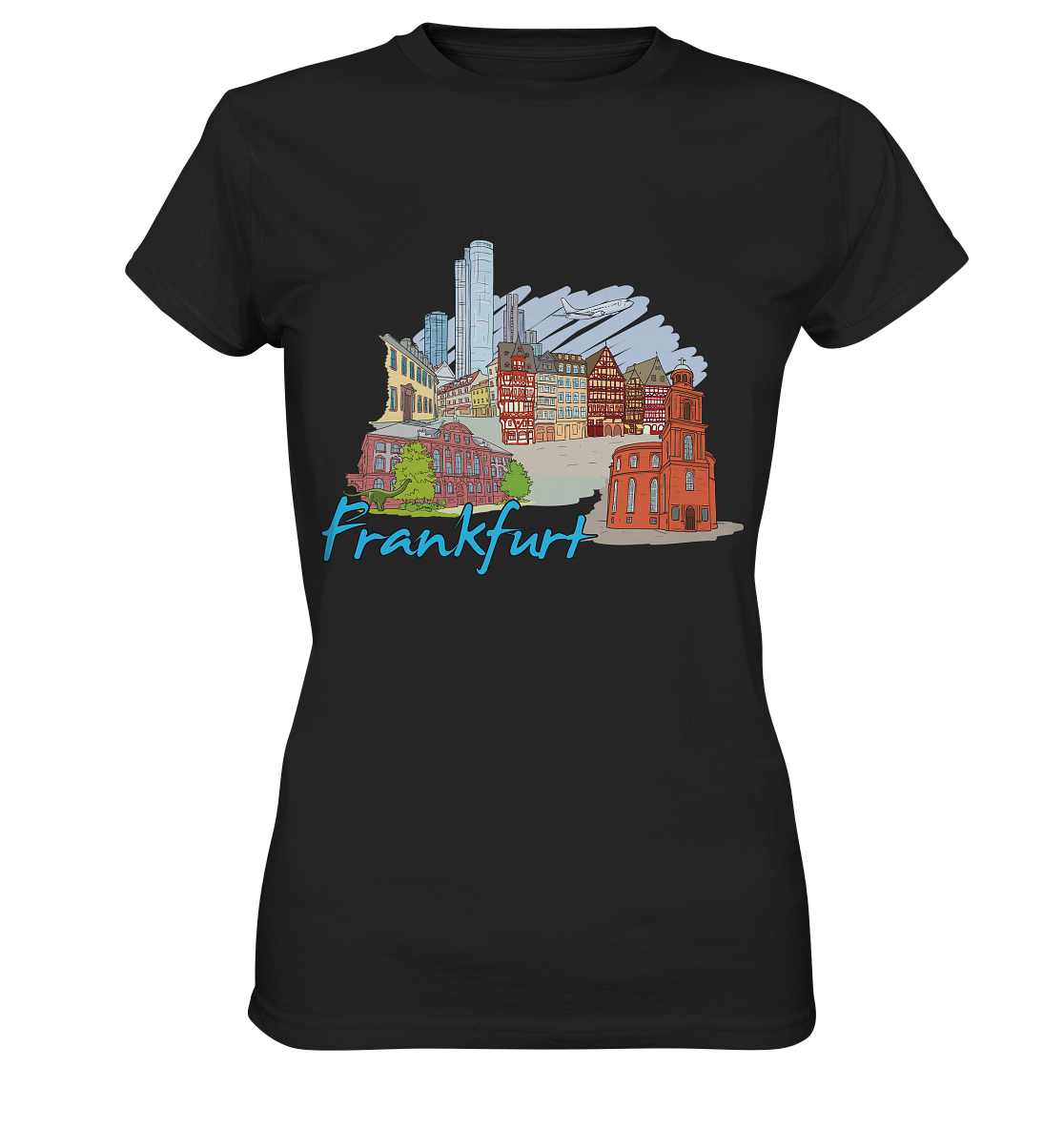 Frankfurt - Ladies Premium Shirt