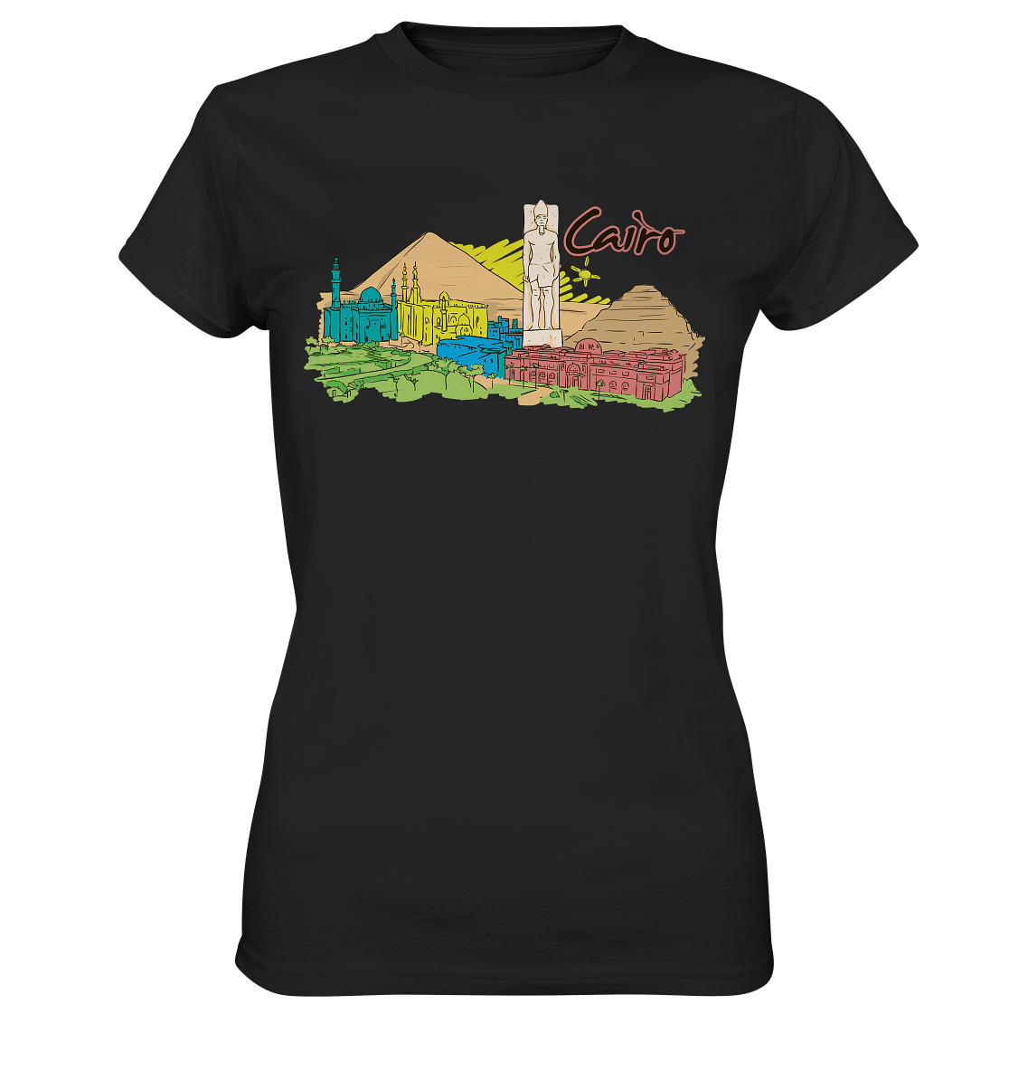 Cairo - Ladies Premium Shirt