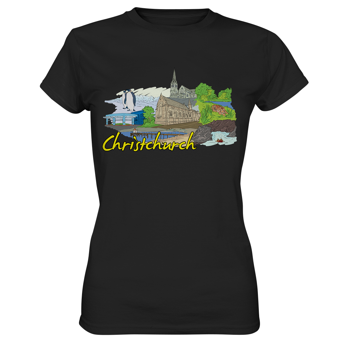 Christchurch - Ladies Premium Shirt
