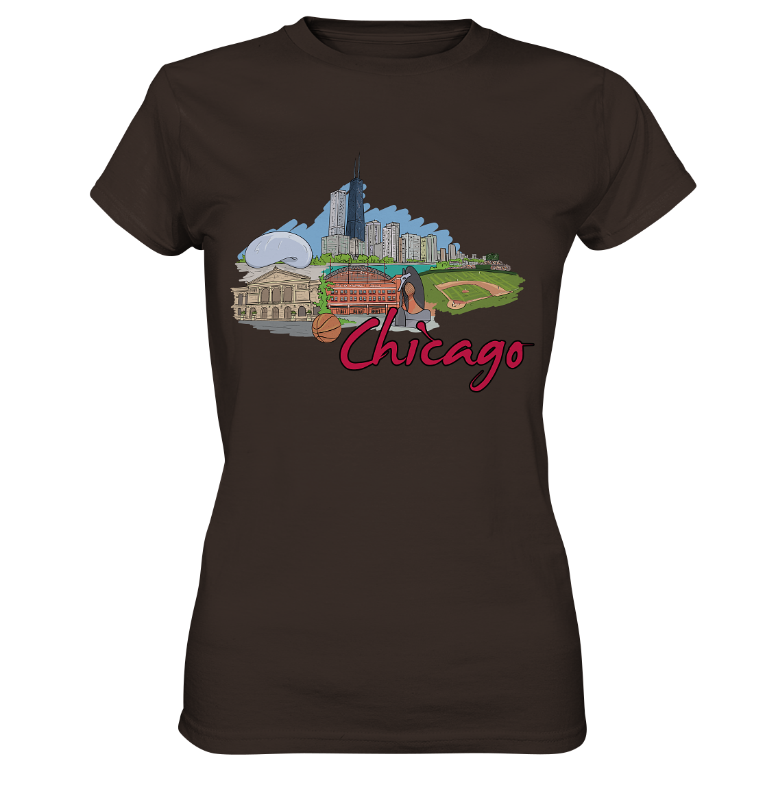 Chicago - Ladies Premium Shirt