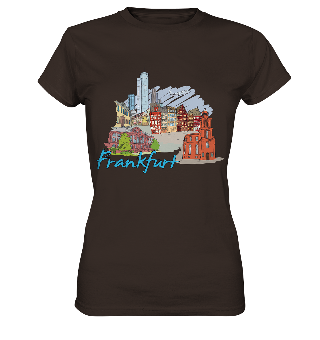 Frankfurt - Ladies Premium Shirt