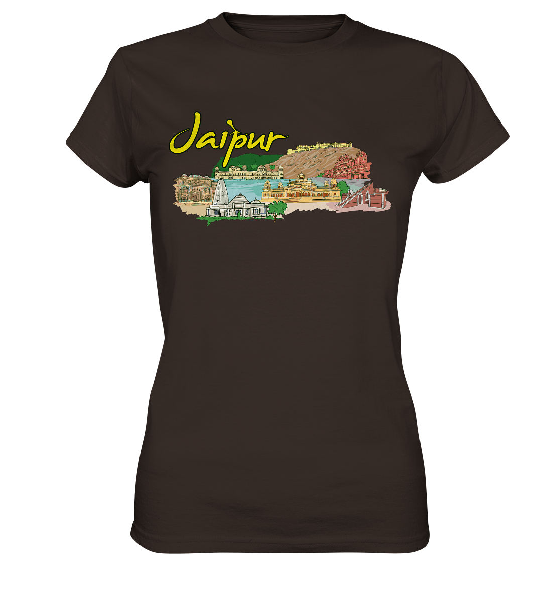 Jaipur - Ladies Premium Shirt
