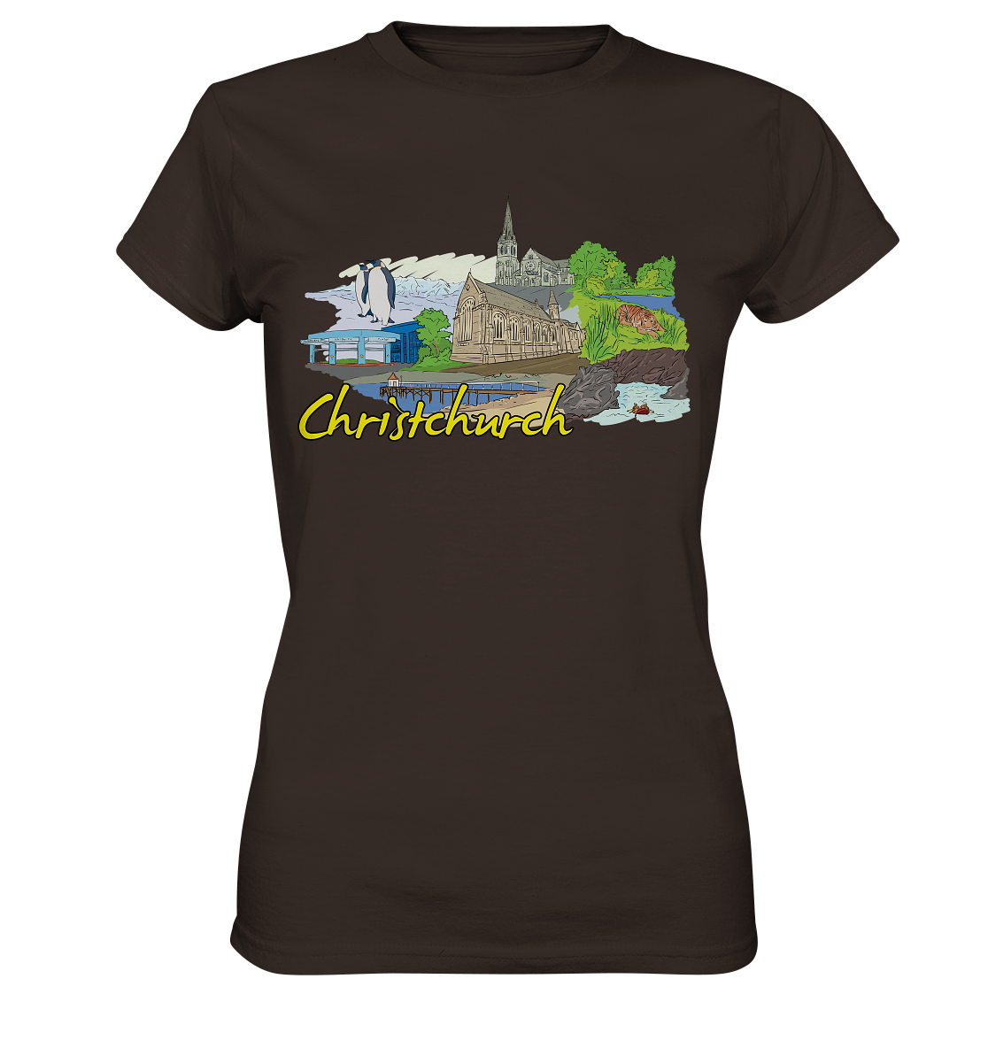 Christchurch - Ladies Premium Shirt