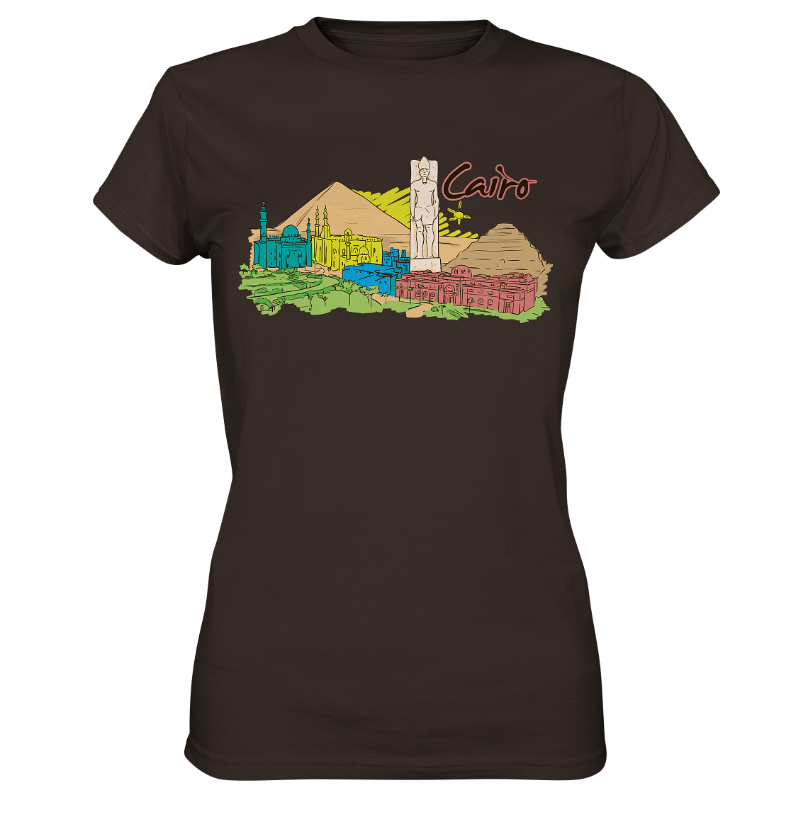 Cairo - Ladies Premium Shirt