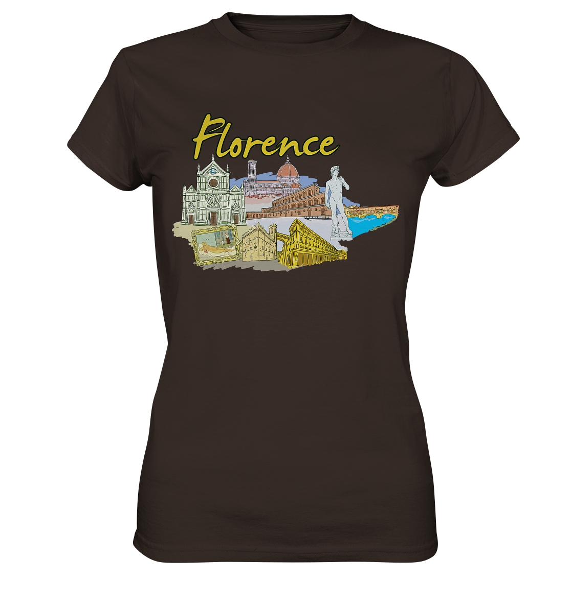 Florence - Ladies Premium Shirt