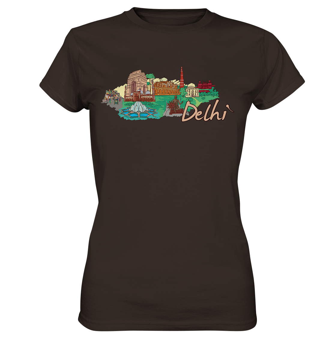 Delhi - Ladies Premium Shirt