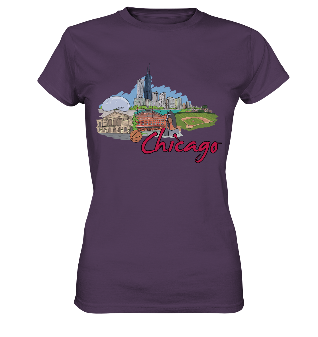 Chicago - Ladies Premium Shirt