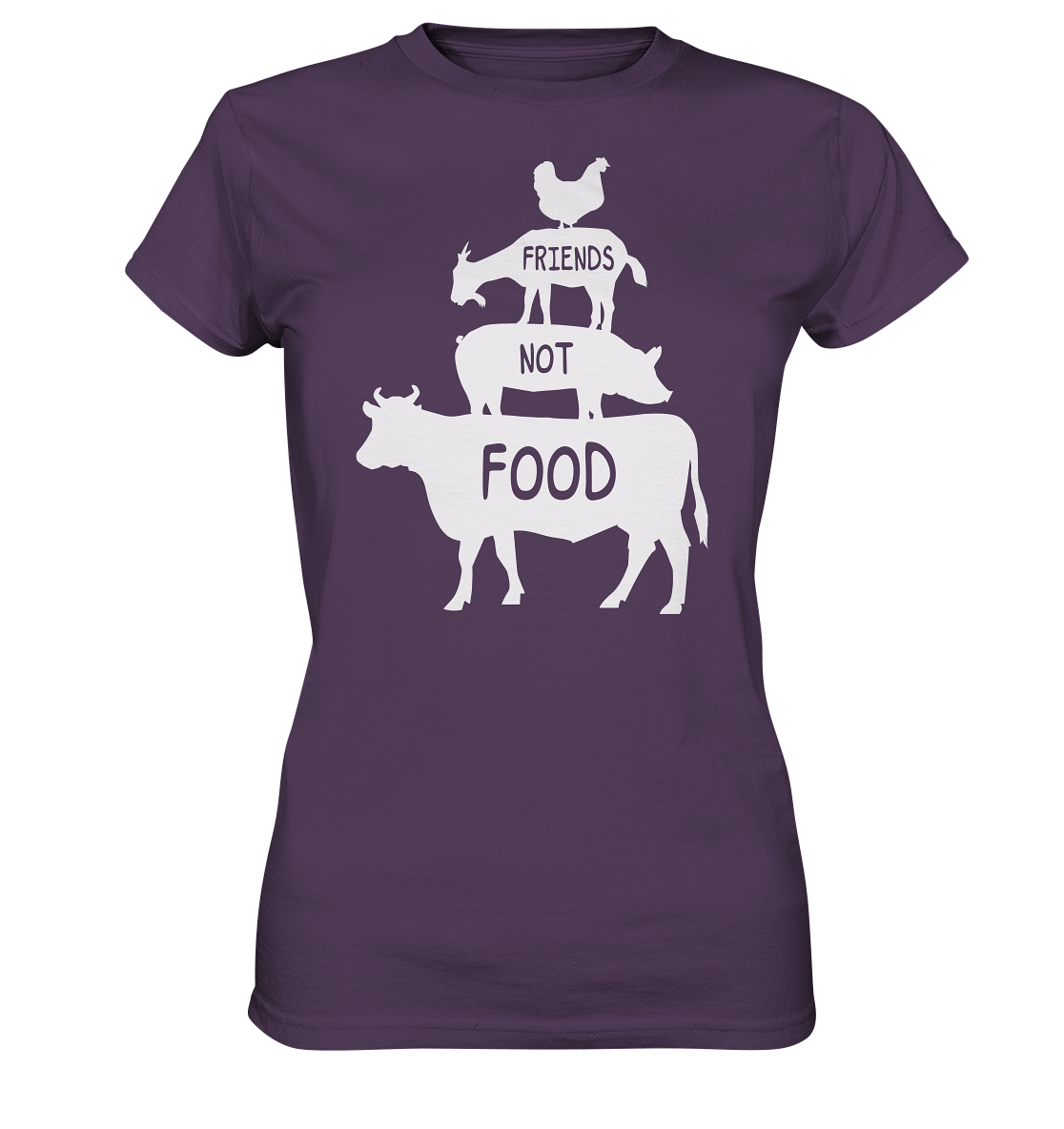Vegan 1 - Ladies Premium Shirt