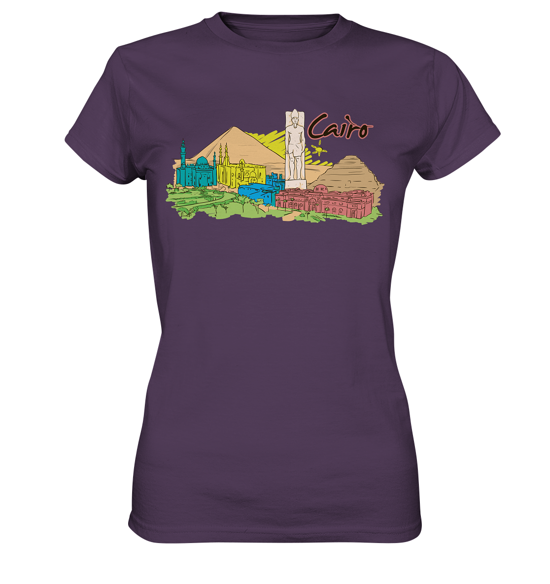 Cairo - Ladies Premium Shirt