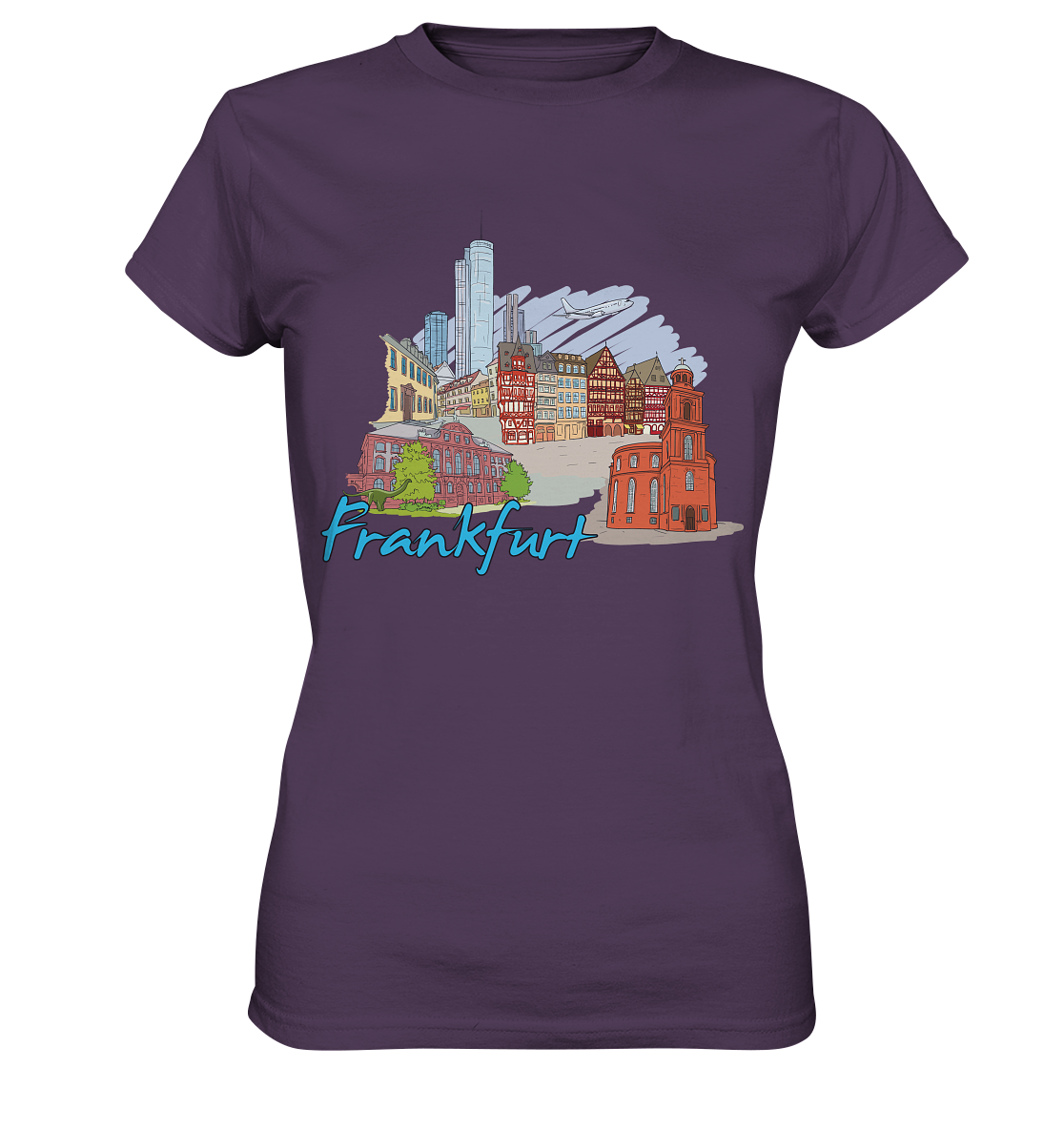 Frankfurt - Ladies Premium Shirt