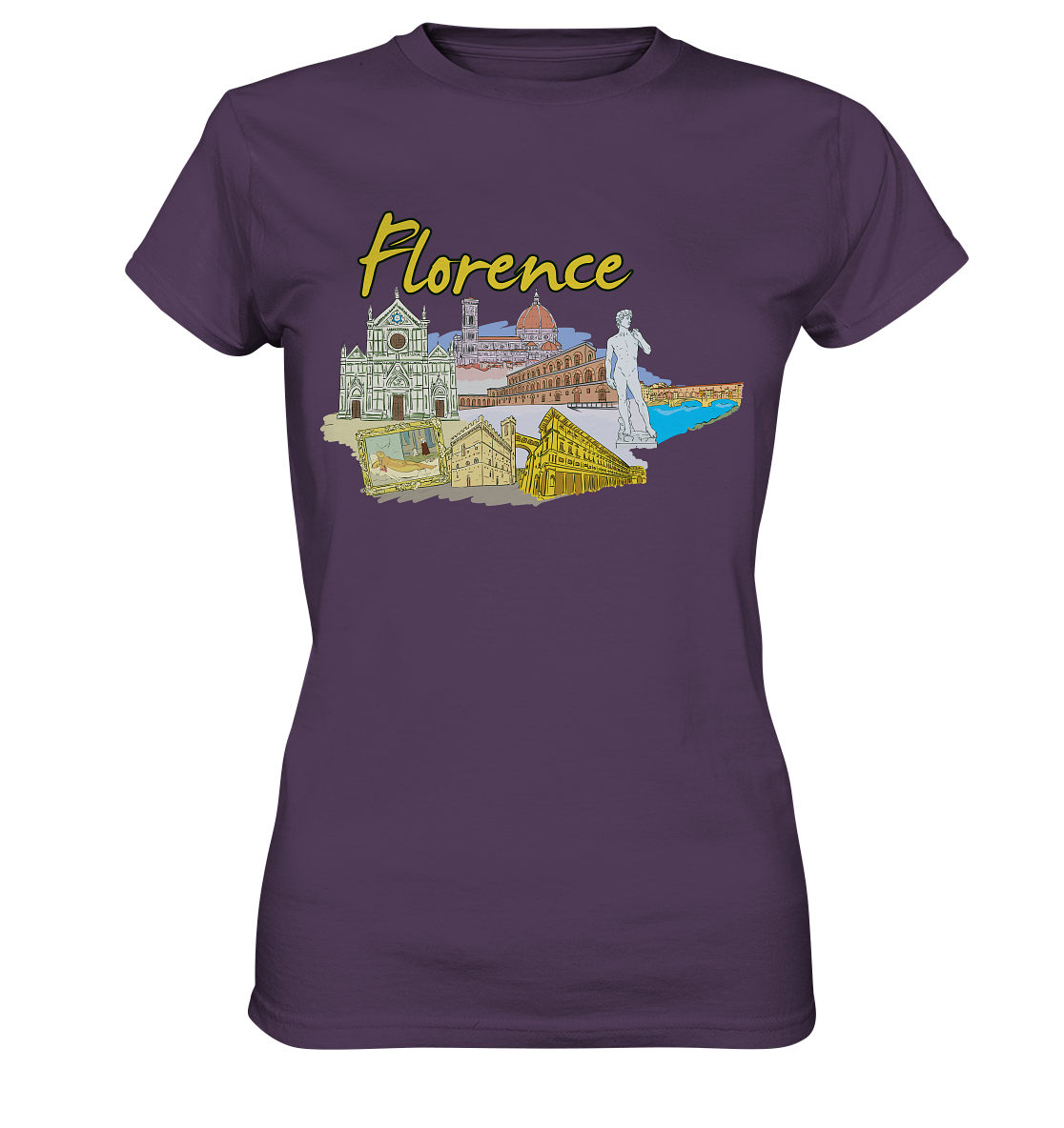 Florence - Ladies Premium Shirt
