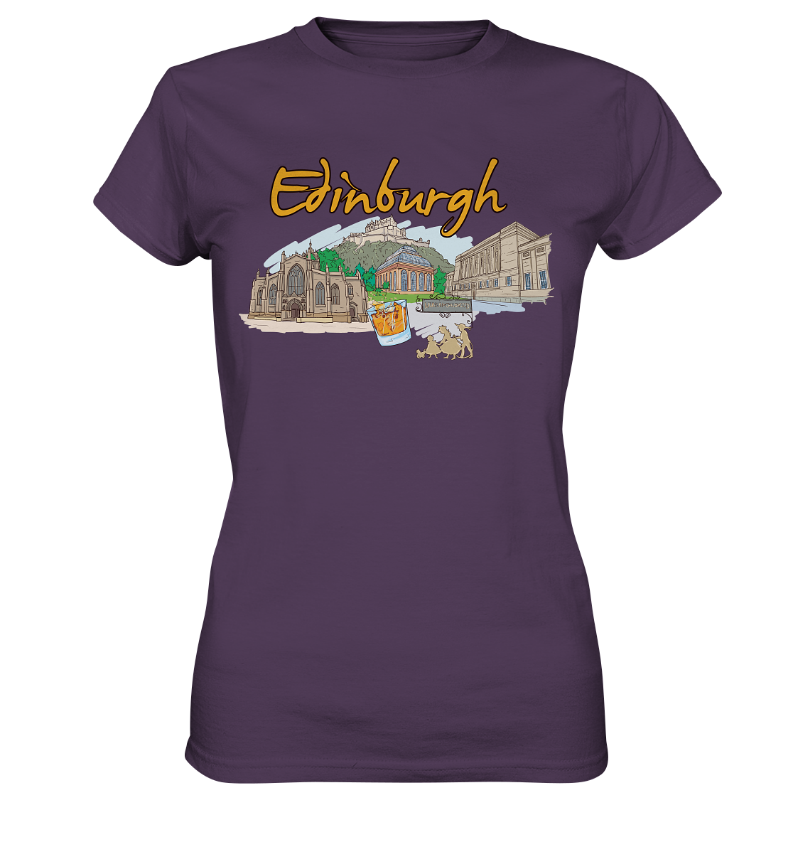 Edinburgh - Ladies Premium Shirt