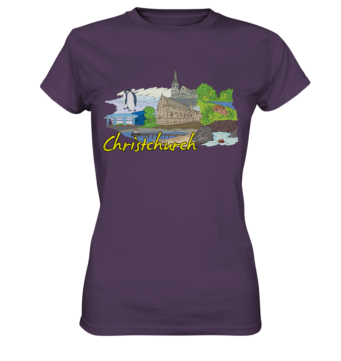 Christchurch - Ladies Premium Shirt