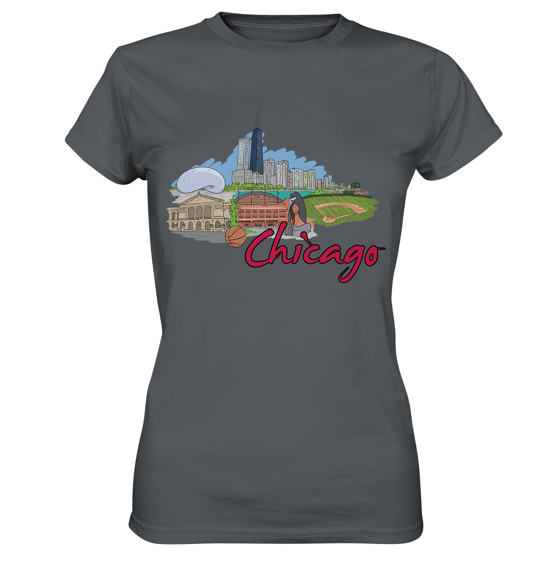 Chicago - Ladies Premium Shirt