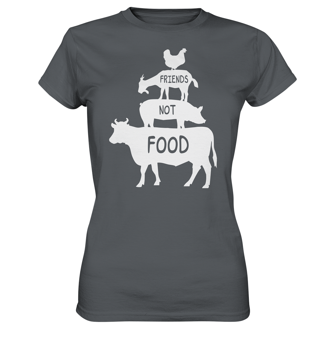 Vegan 1 - Ladies Premium Shirt