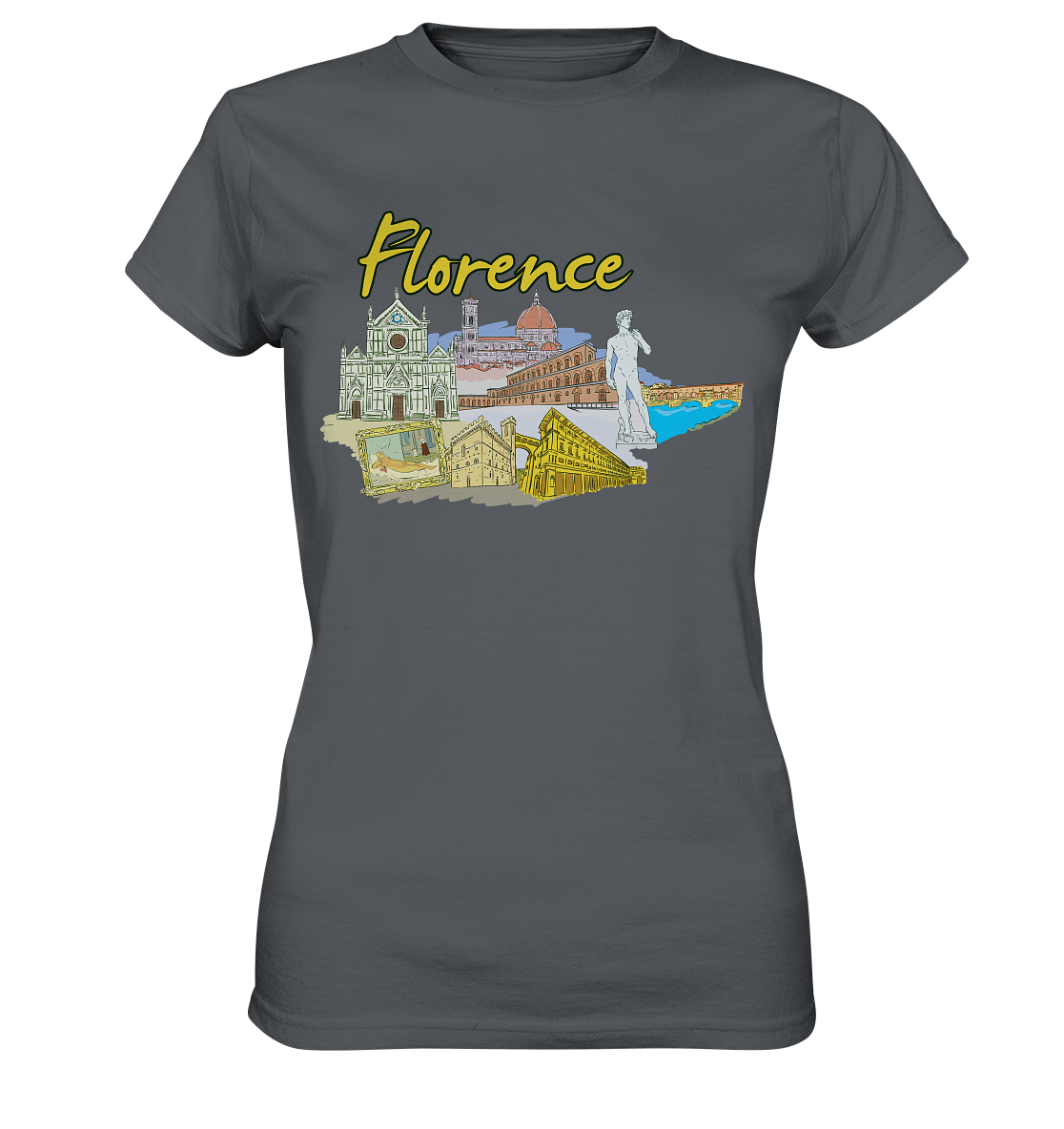 Florence - Ladies Premium Shirt