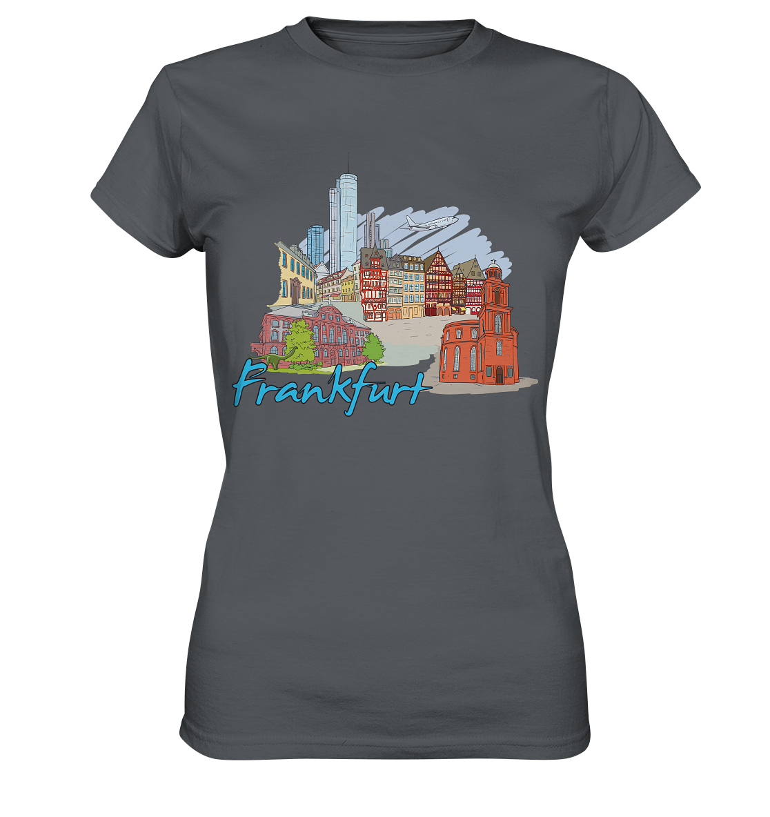 Frankfurt - Ladies Premium Shirt