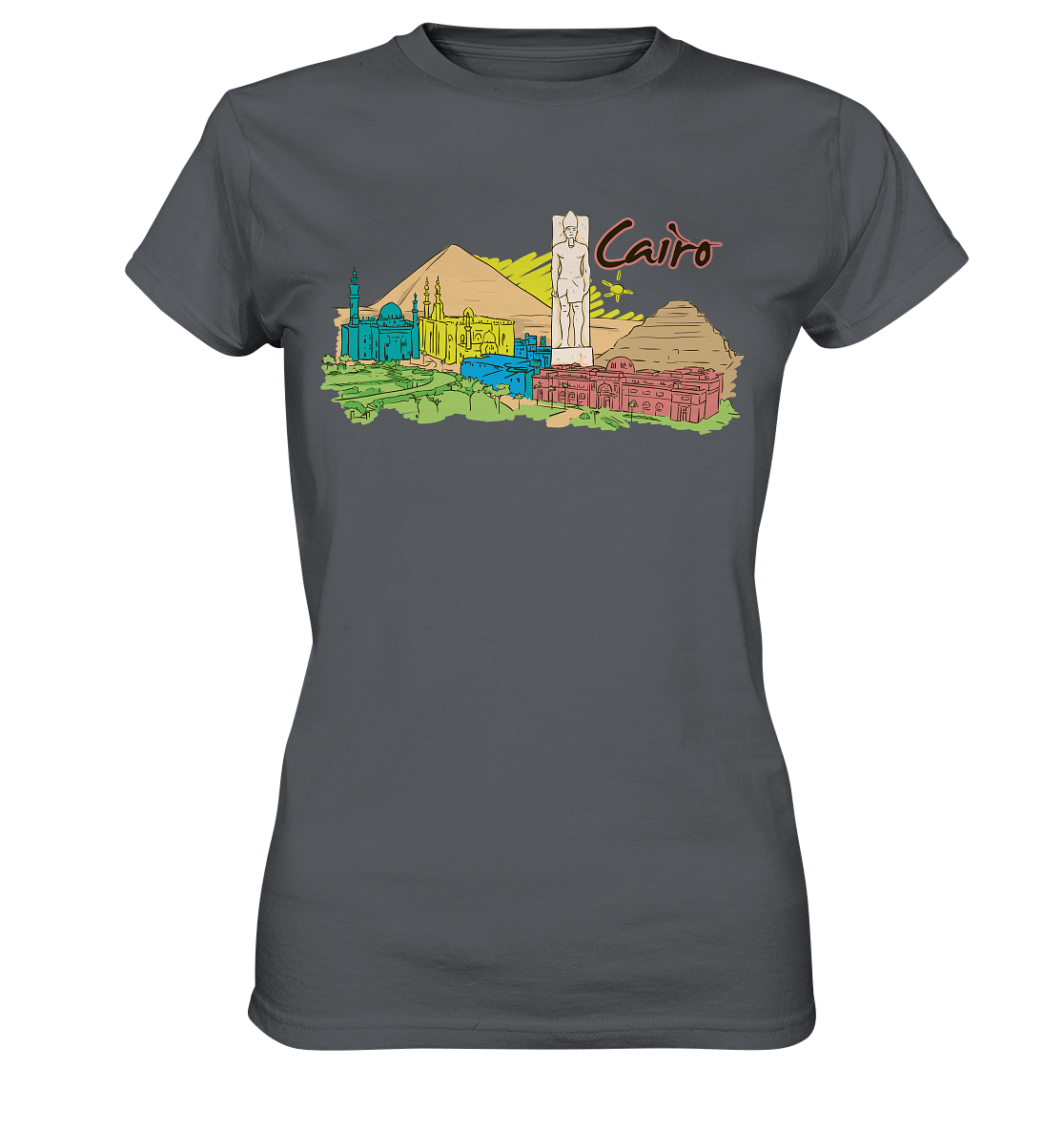 Cairo - Ladies Premium Shirt