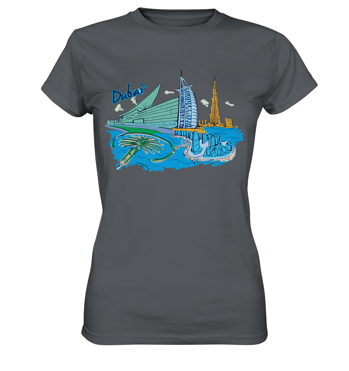 Dubai - Ladies Premium Shirt